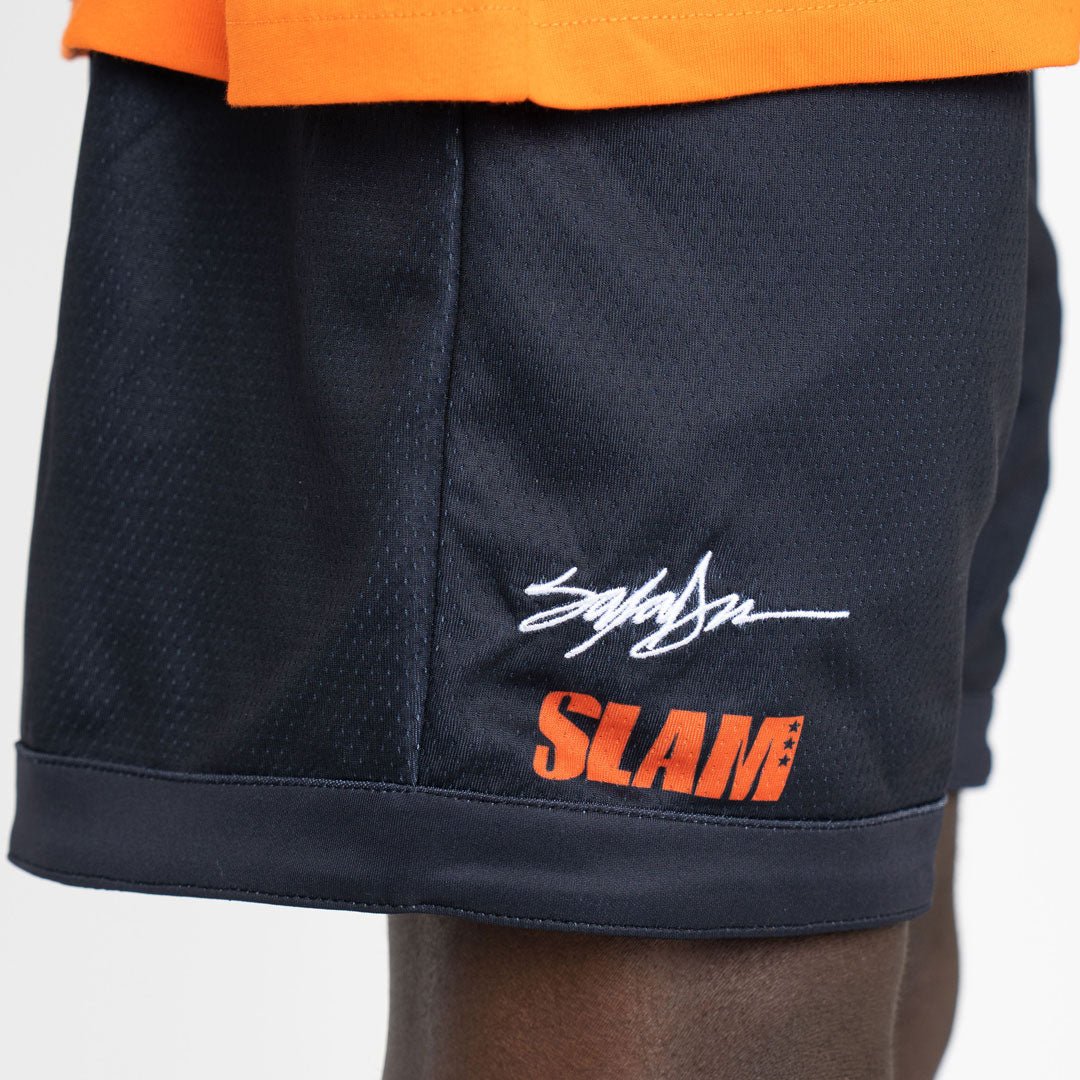 SLAM x King Saladeen 'King of the Court' Shorts - SLAM Goods
