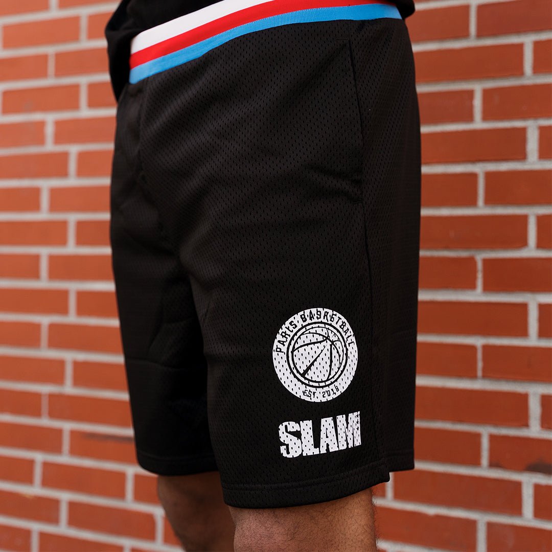 SLAM x Paris Basketball Shorts - SLAM Goods