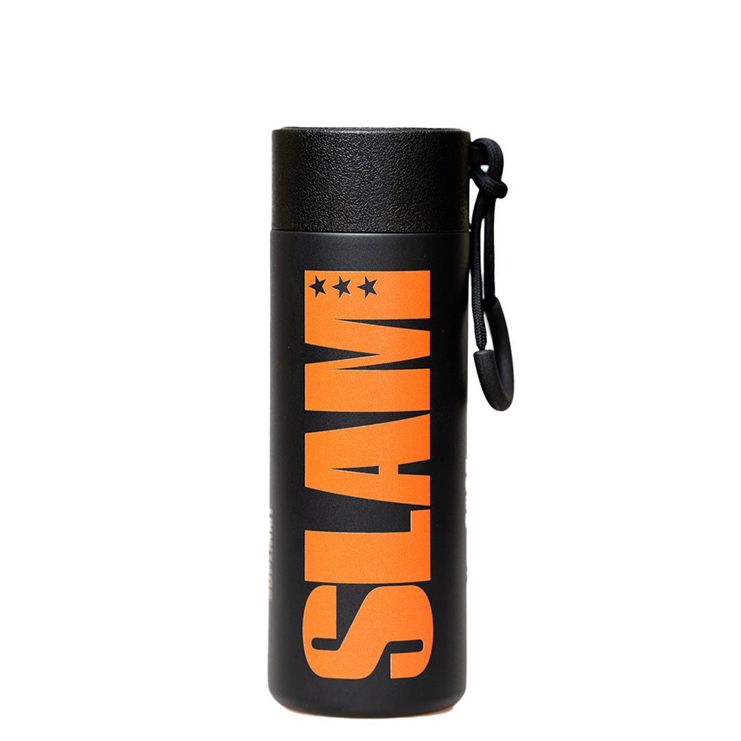 SLAM x SUPLMNT Vertical Logo Water Bottle - SLAM Goods