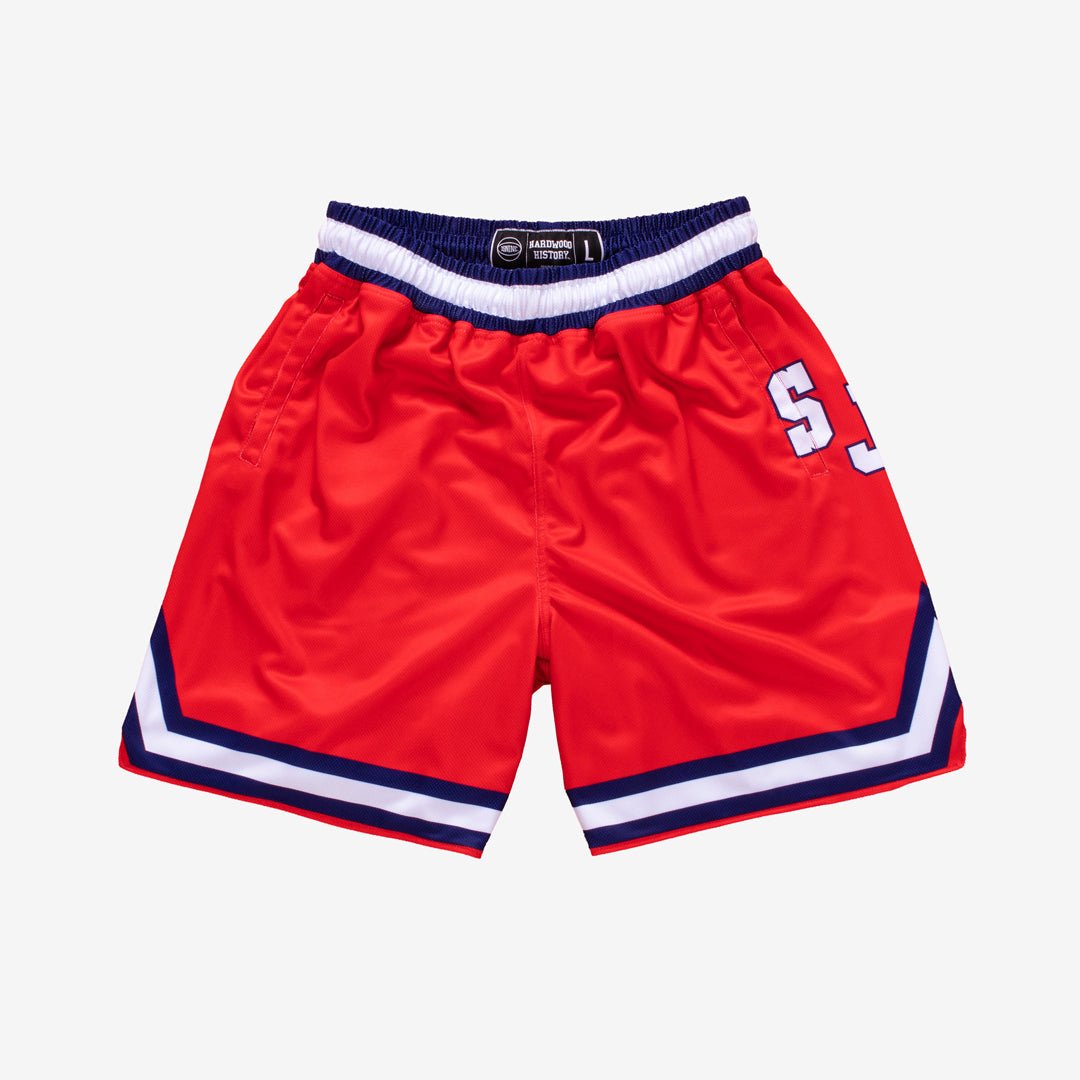 St. John's | Red Storm | 19nine | Retro | Basketball | Shorts