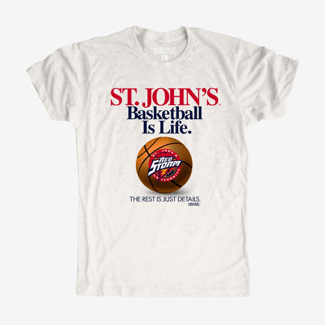St. John's Basketball is Life - SLAM Goods
