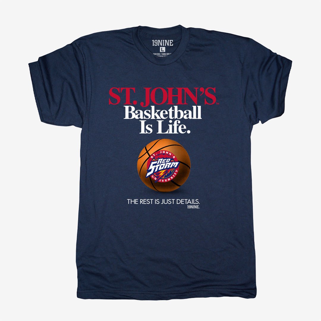 St. John's Basketball is Life - SLAM Goods