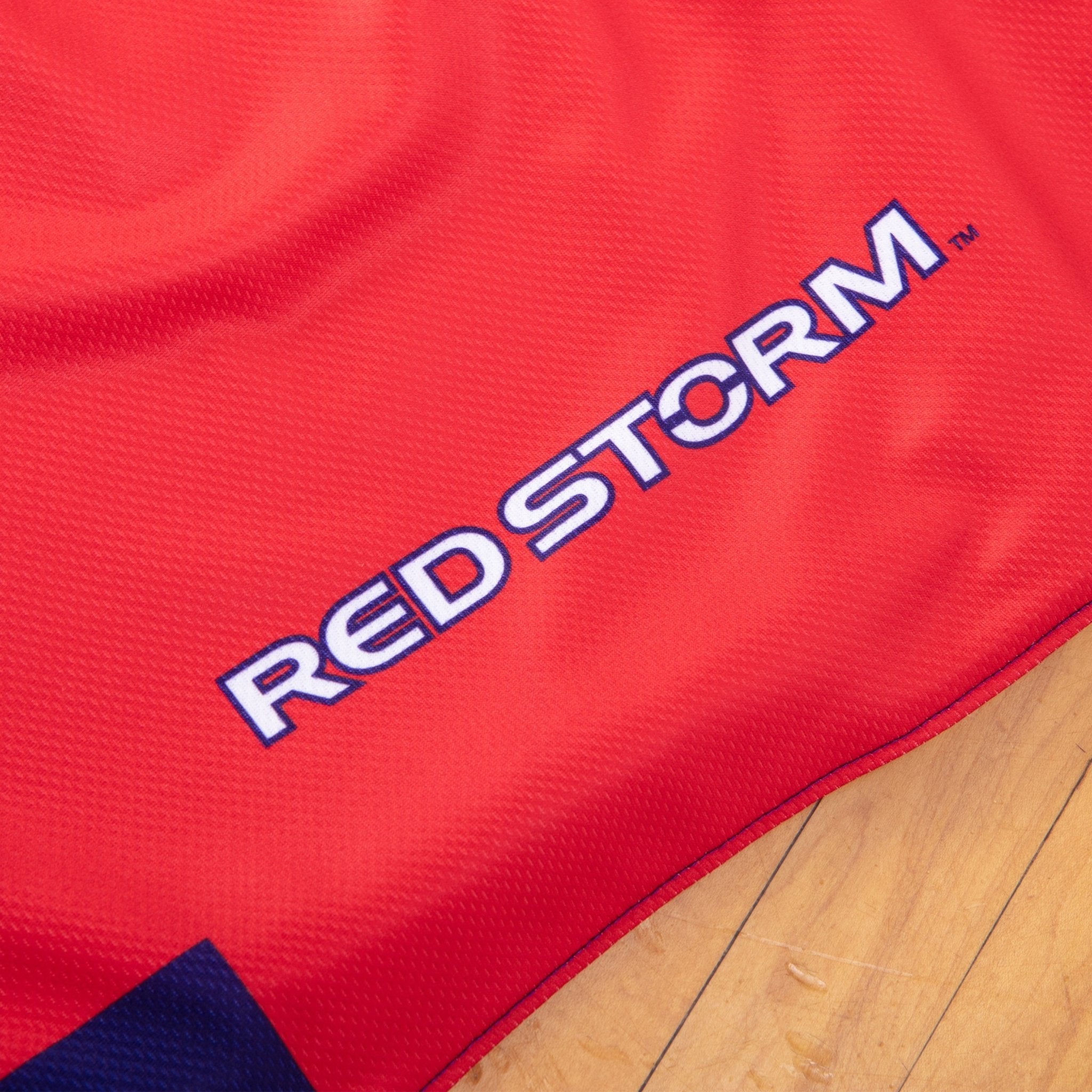 St. John's Red Storm 1998-1999 Retro Shorts - SLAM