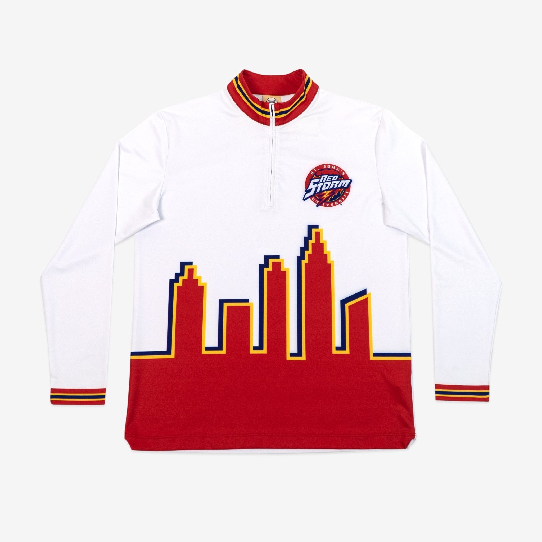 St. John's Red Storm Quarter Zip - SLAM Goods