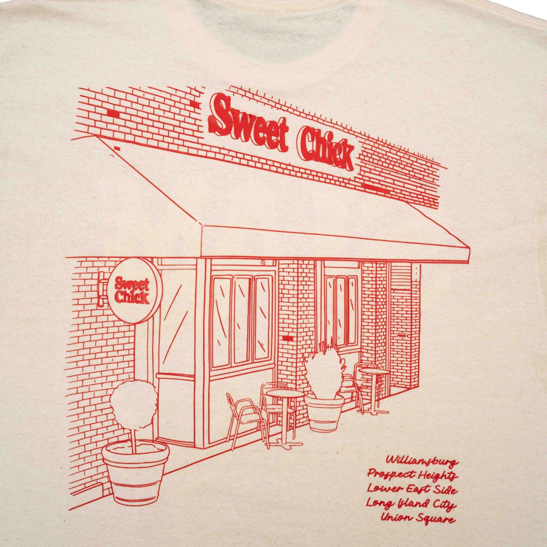 Sweet Chick x SLAM 'The Legend' Cover Tee - SLAM Goods