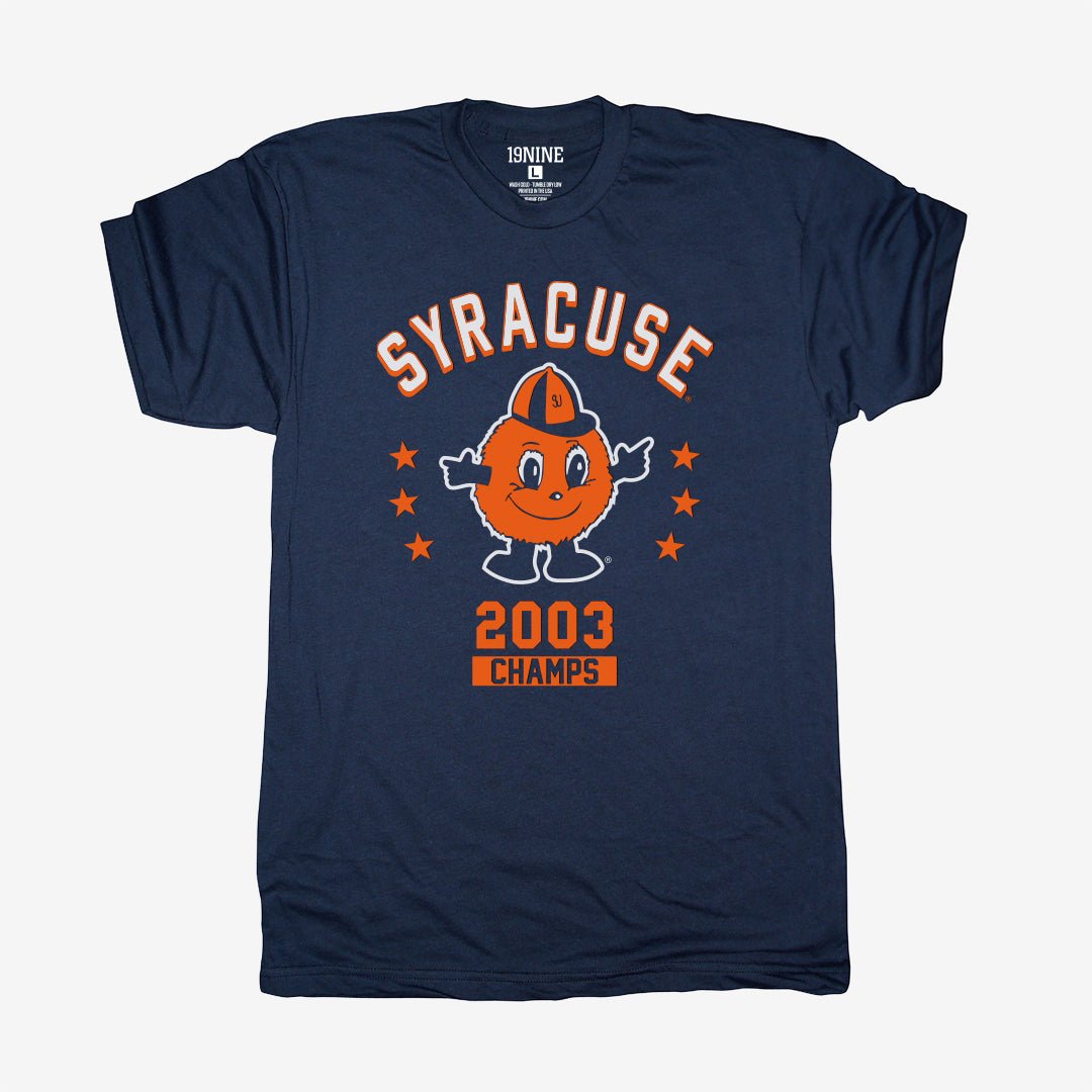 Syracuse '03 Champs - SLAM Goods