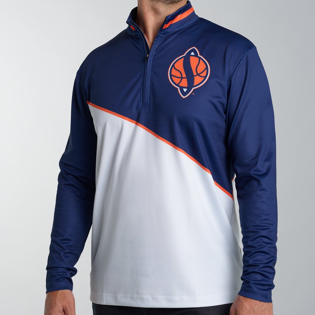 Syracuse Orange Quarter Zip - SLAM Goods