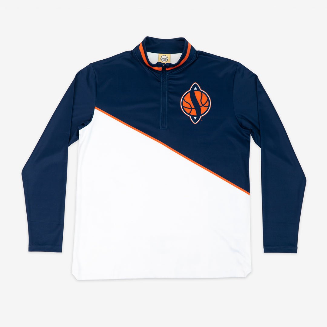 Syracuse Orange Quarter Zip - SLAM Goods