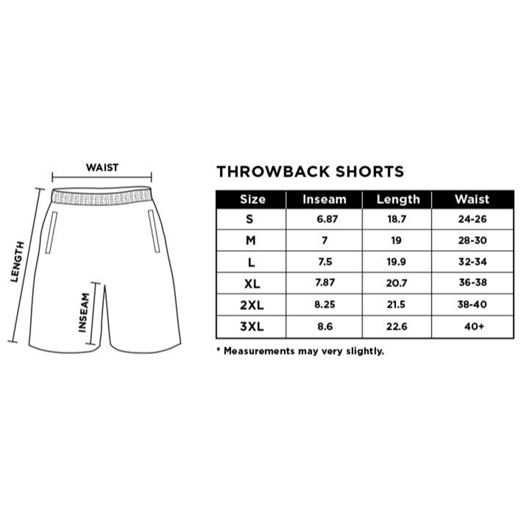 Syracuse Retro Practice Shorts - SLAM