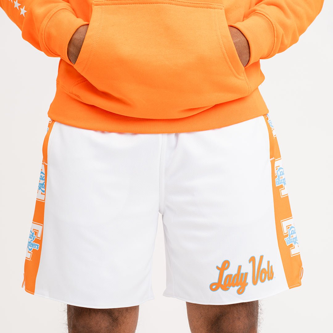 Tennessee Vols Basketball Script Throwback Short Sleeve