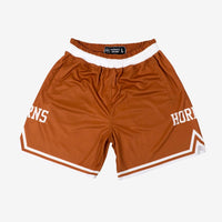 Texas Longhorns 1995-1996 Retro Shorts (Away)