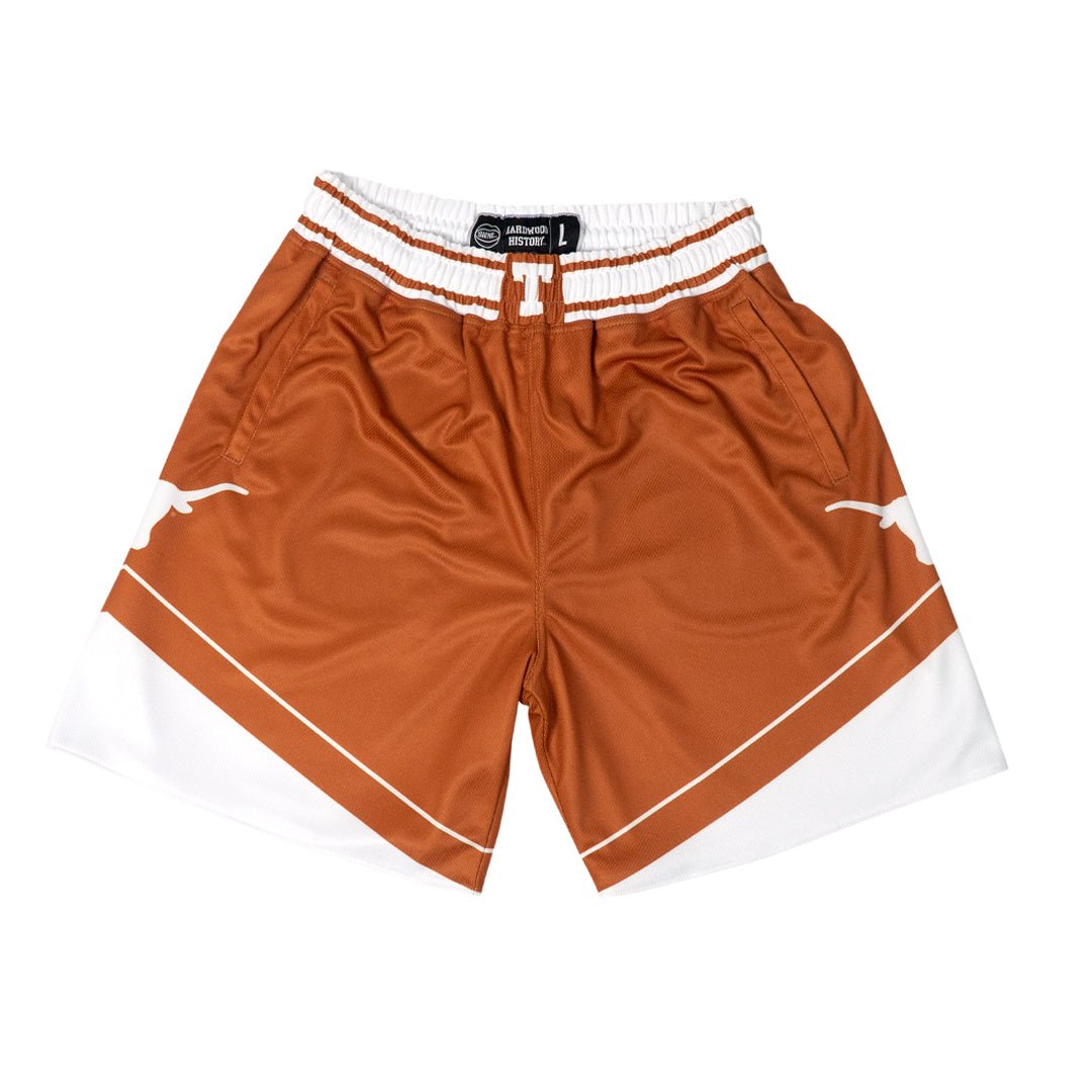 Texas Longhorns 2001-2002 Retro Shorts - SLAM Goods