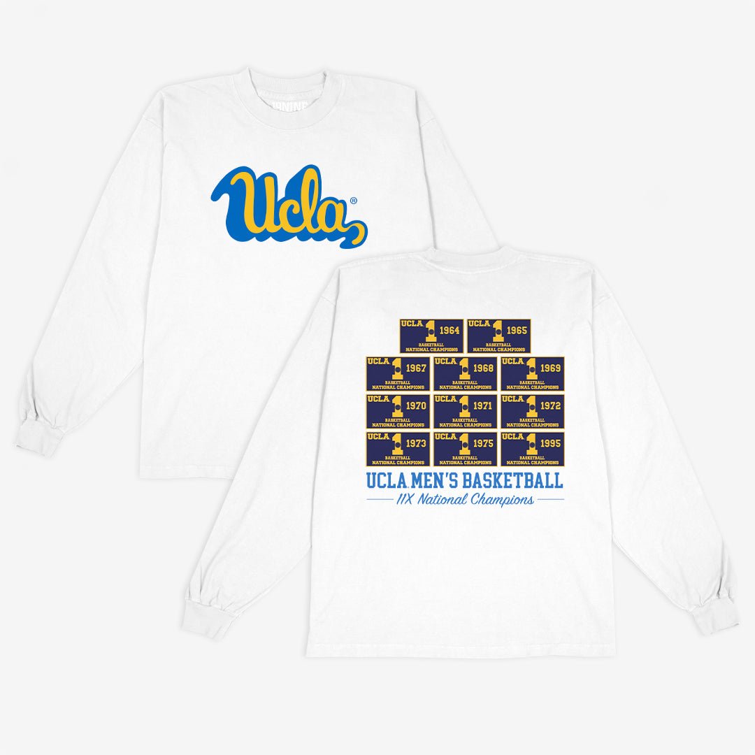 UCLA Banners L/S Tee