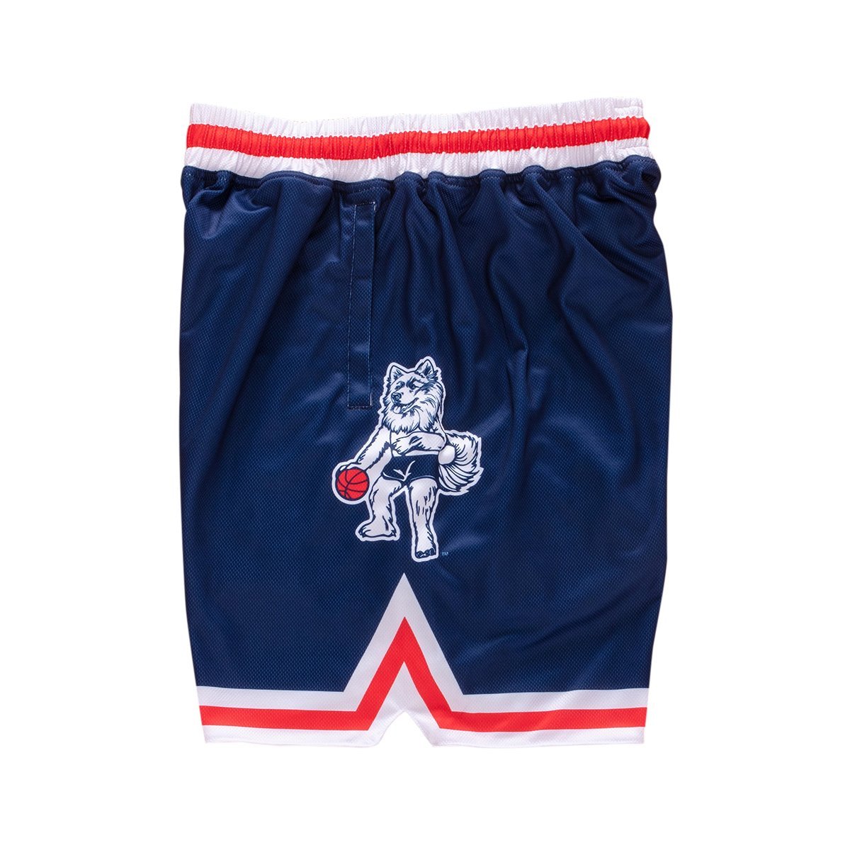 UConn Huskies 1989-1990 Retro Shorts - SLAM