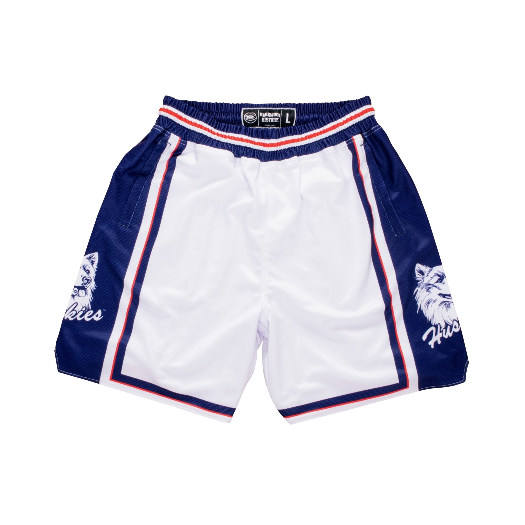 UConn Huskies 1994-1995 Retro Shorts - SLAM