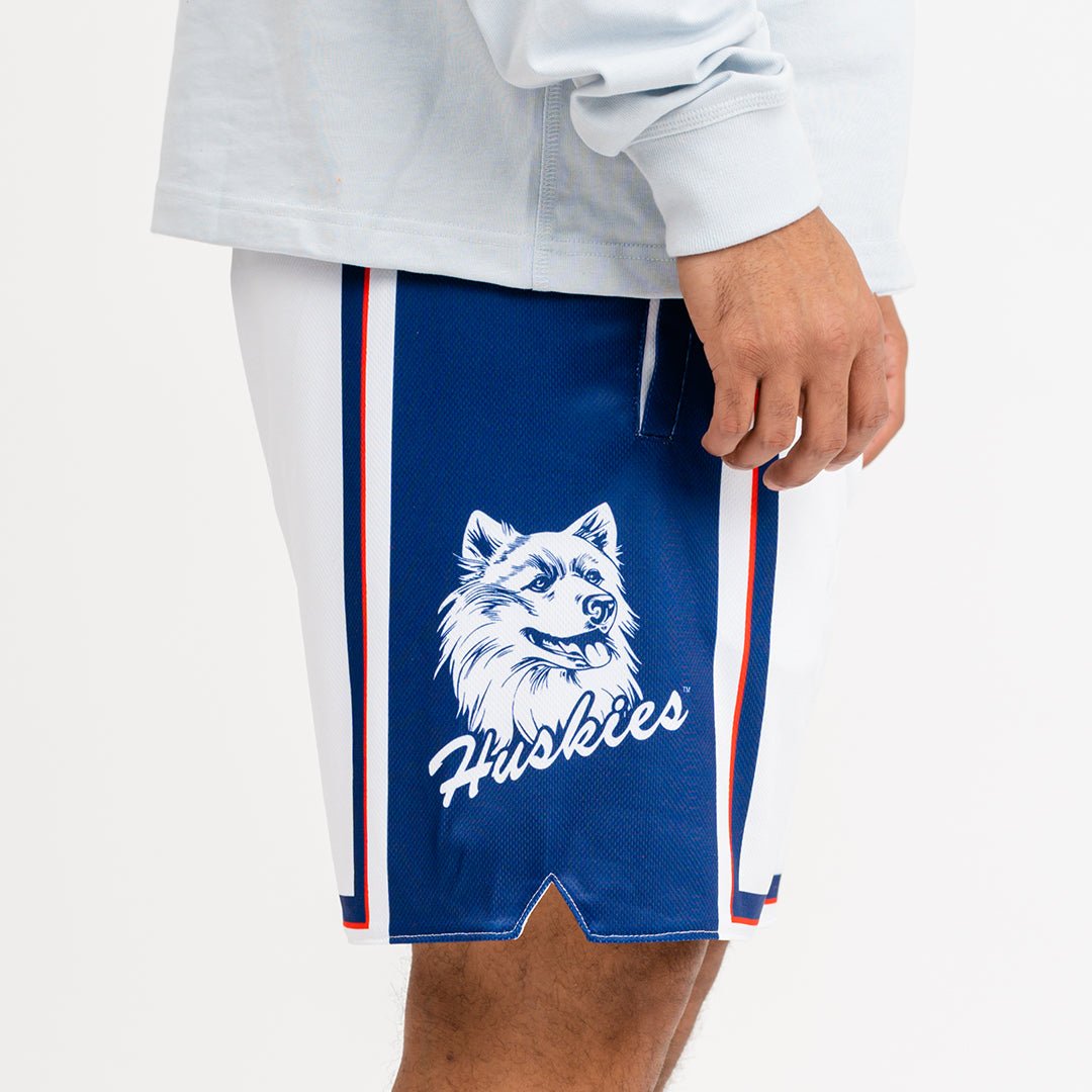 UConn Huskies 1994-1995 Retro Shorts - SLAM Goods