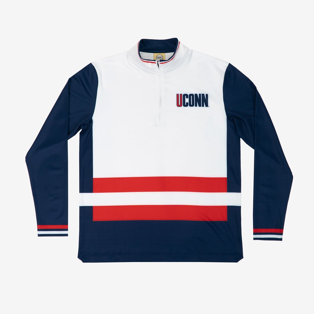 UConn Huskies Quarter Zip - SLAM Goods