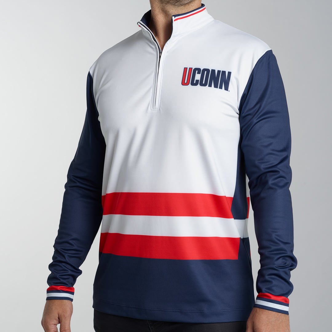 UConn Huskies Quarter Zip - SLAM Goods