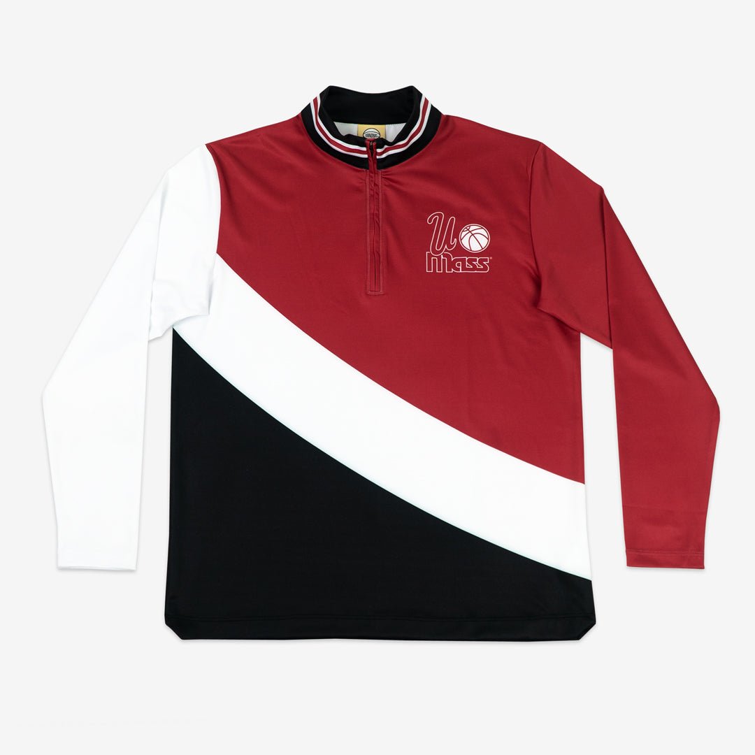 UMass Minutemen Quarter Zip - SLAM Goods