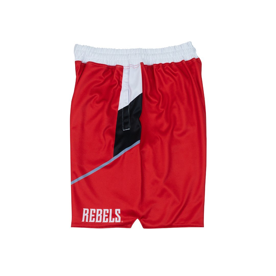 UNLV Runnin' Rebels 1998-1999 Retro Shorts - SLAM Goods