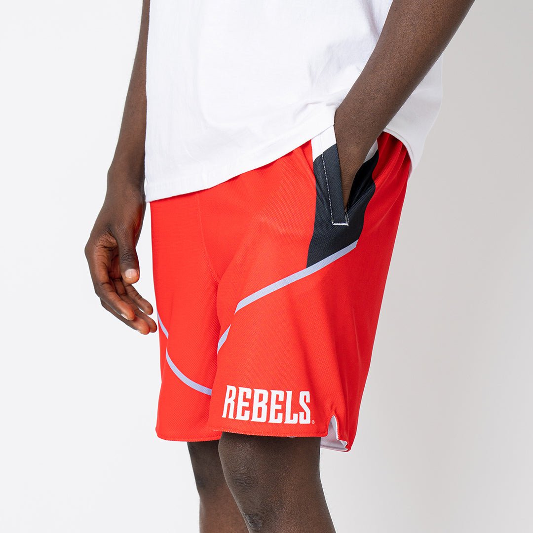 UNLV Runnin' Rebels 1998-1999 Retro Shorts - SLAM Goods