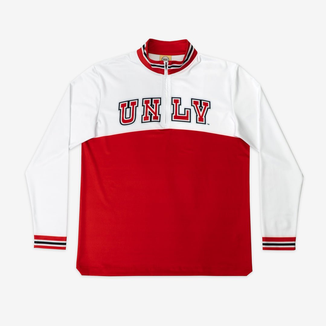 UNLV Runnin' Rebels Quarter Zip - SLAM Goods