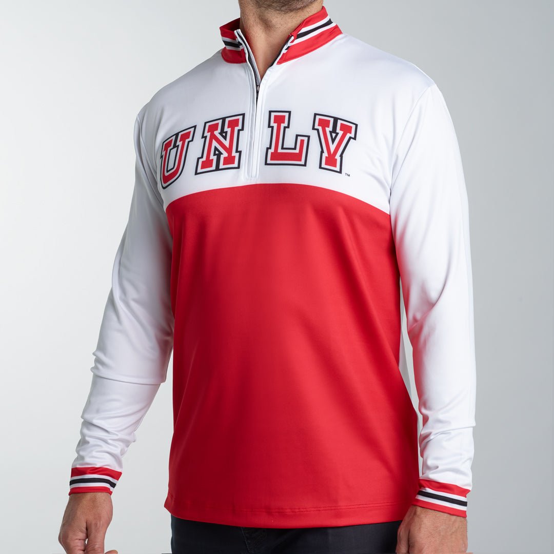 UNLV Runnin' Rebels Quarter Zip - SLAM Goods