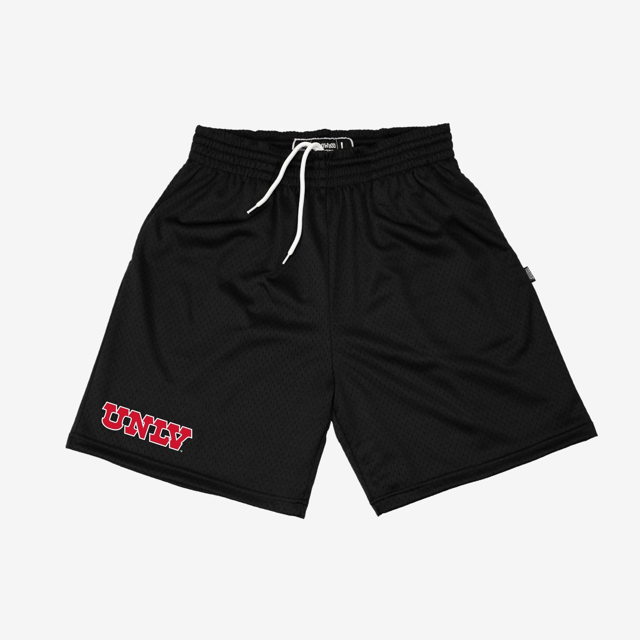 UNLV Runnin Rebels Retro Practice Shorts - SLAM Goods