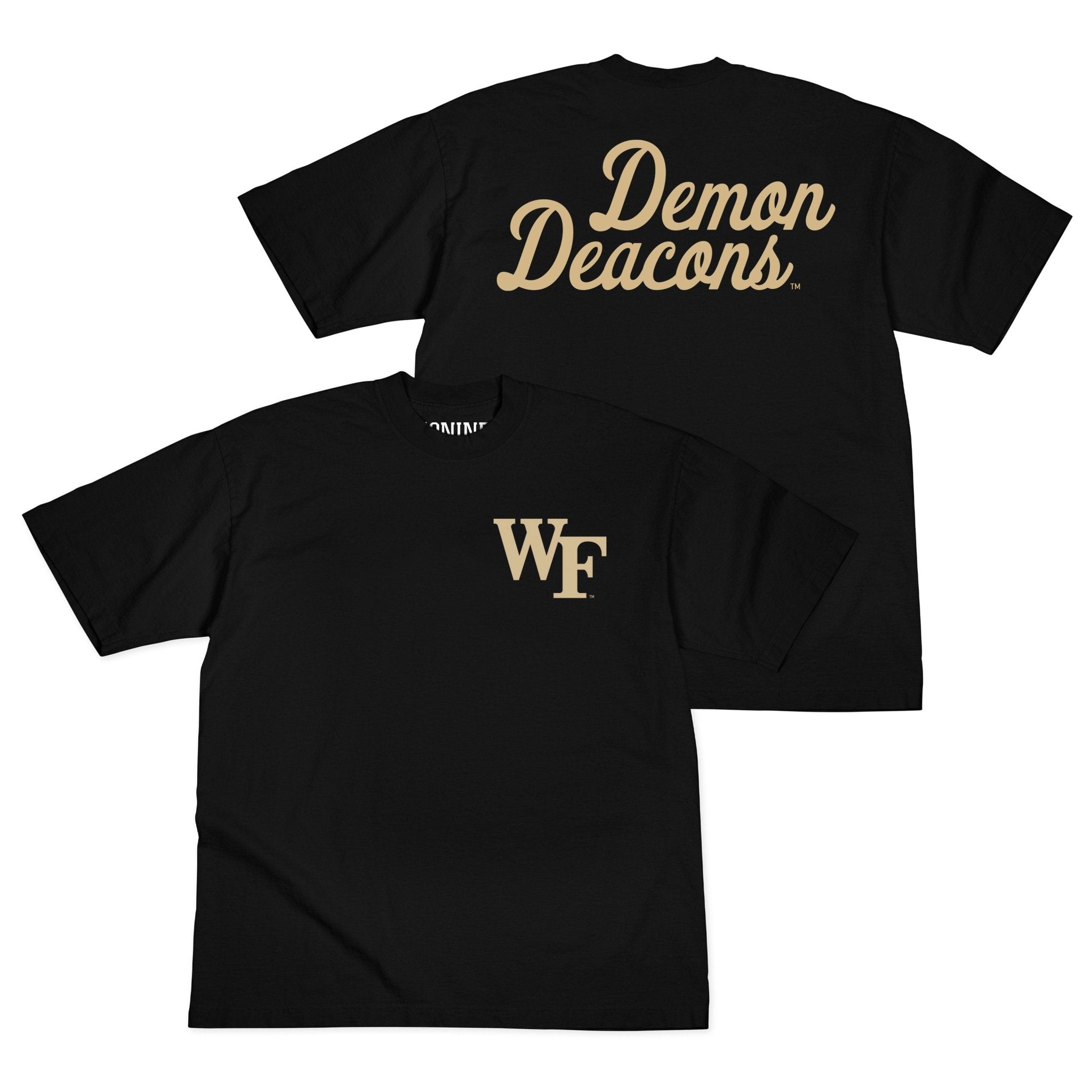 Wake Forest Demon Deacons Logo Script Heavy Tee - SLAM Goods