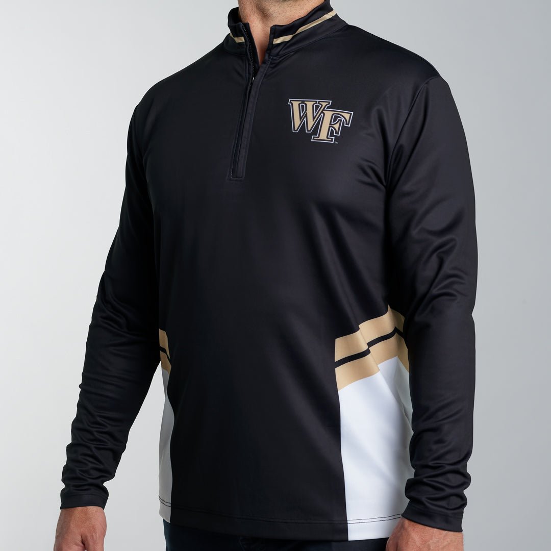 Wake Forest Demon Deacons Quarter Zip - SLAM Goods