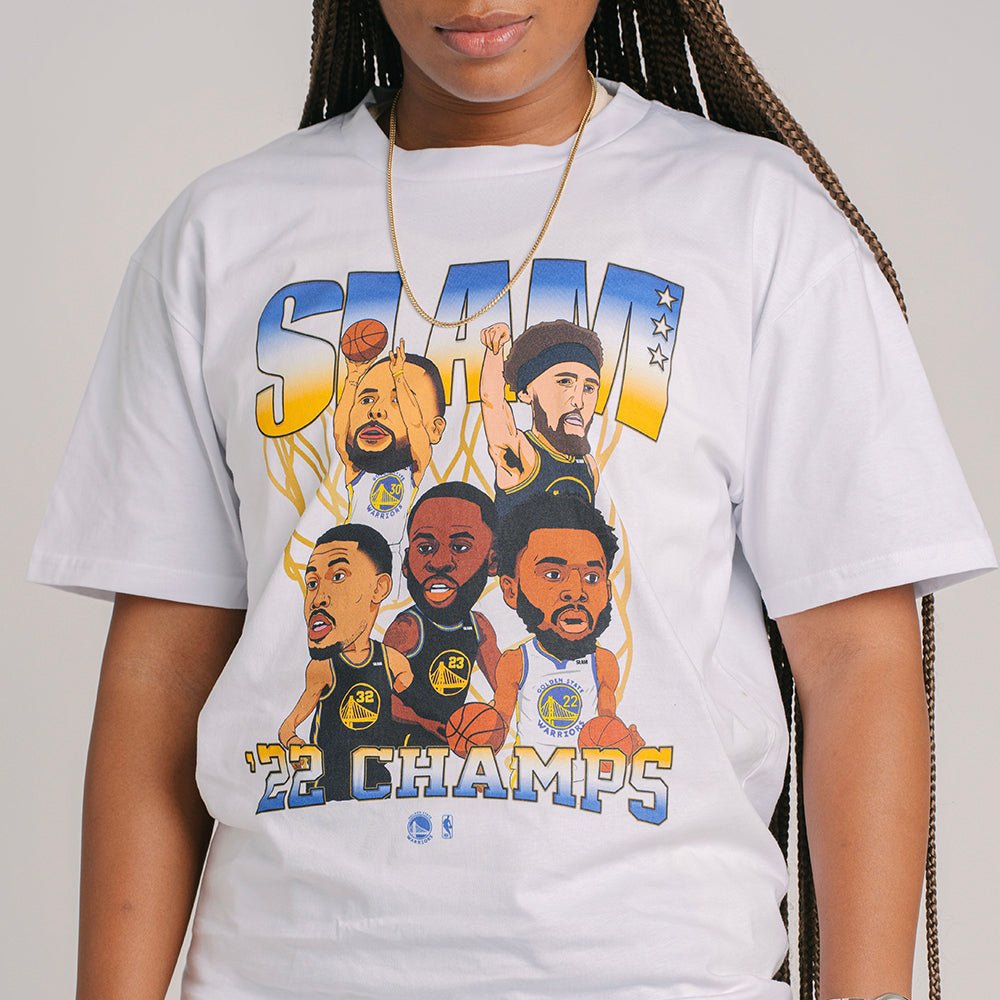 Warriors Championship Shirt 2022 Nba Champs Golden State Warriors Unisex T- Shirt – Teepital – Everyday New Aesthetic Designs