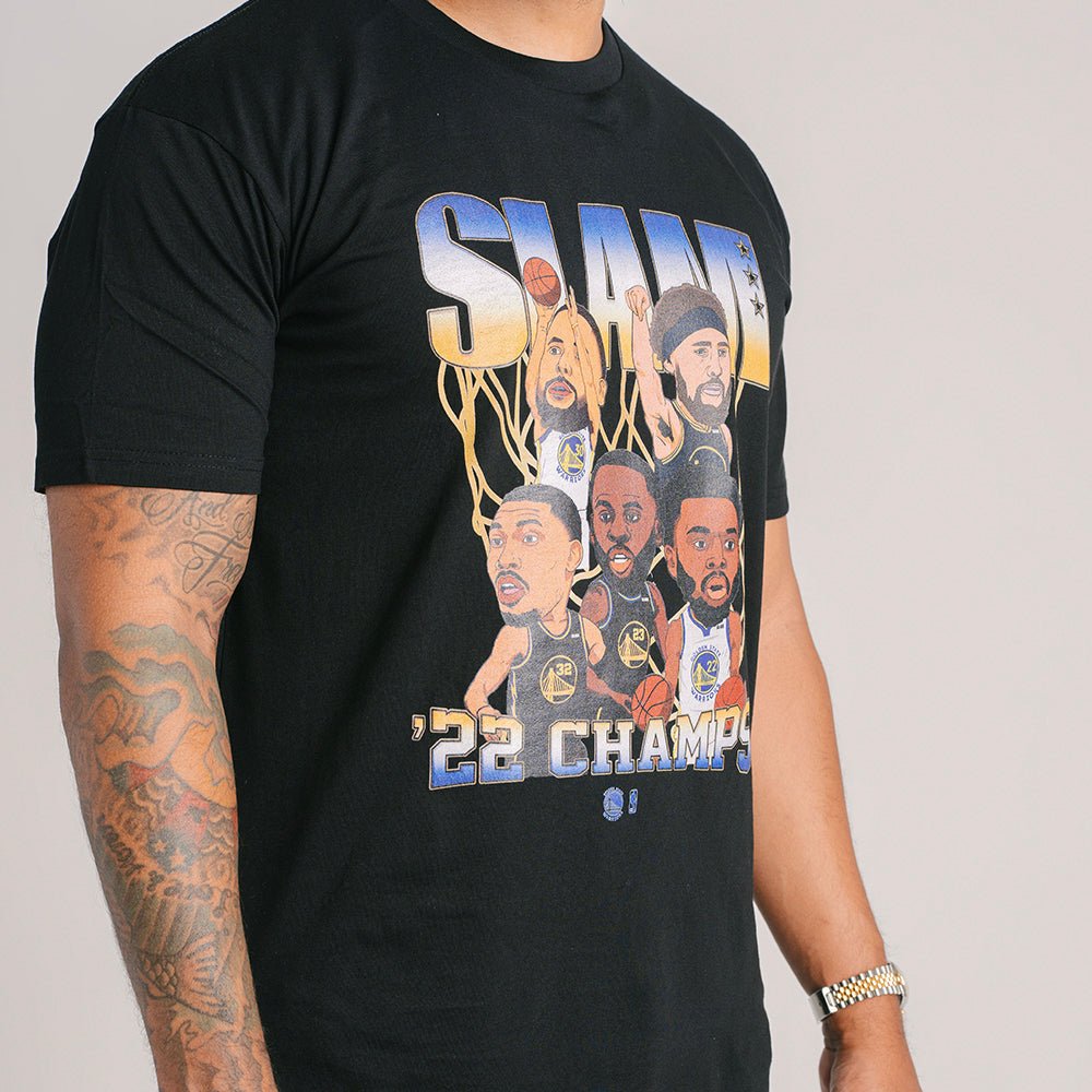 NBA Finals Golden State Warriors Champions Unisex T-Shirt - Hersmiles