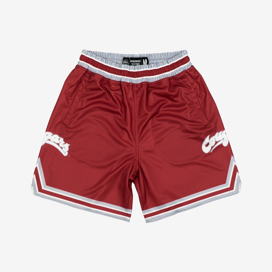 Washington State | 19nine | Retro Basketball Shorts