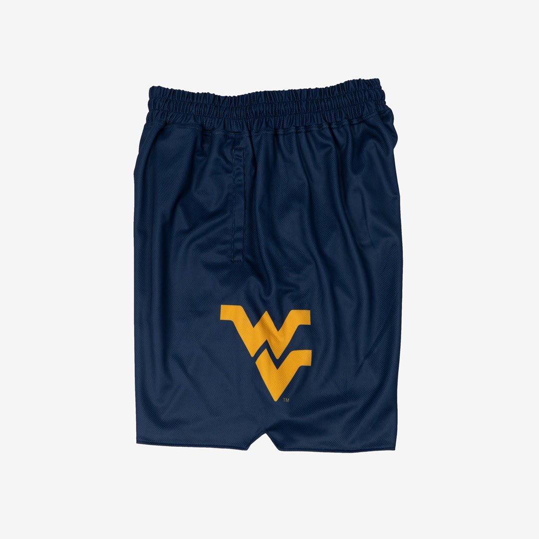 West Virginia University NCAA Game good Issued Shorts 2010-2011